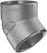 Inconel 600 45 degree elbow