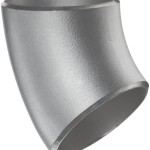 Duplex Steel 2205 45 degree elbow