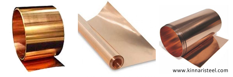 BERYLLIUM COPPER SHIM