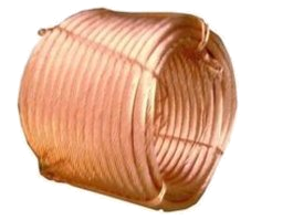 Copper braided wire ropes