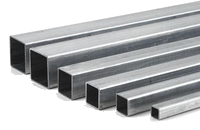 STAINLESS STEEL SQUARE TUBE