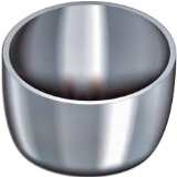 ZIRCONIUM CRUCIBLE