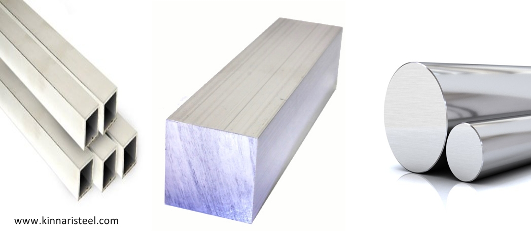 ALUMINIUM SQUARE BARS