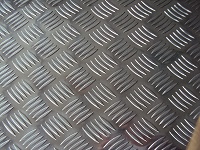 ALUMINIUM CHEQUERED PLATE