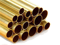 brass pipes tubes