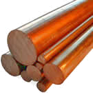 copper round bars