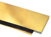 leaded brass sheets