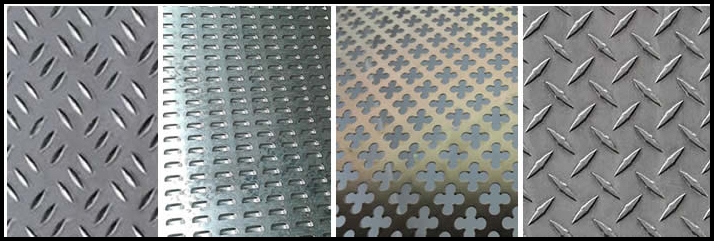 Aluminium Chequered Plates